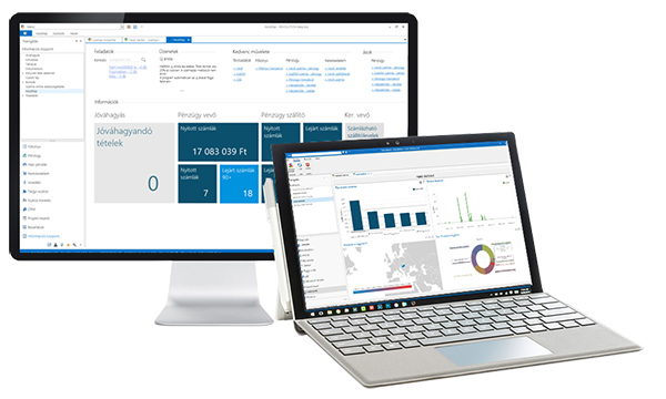 Átlátható ügyviteli rendszer kisvállalkozásoknak deep.ügyvitel ügyviteli rendszer képernyőképek